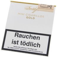 Zigarillos Dominikanische Republik  Davidoff Mini Gold (10er Packung)