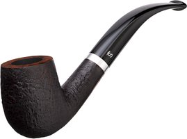 Pfeifen Serienpfeifen  Stanwell black sand Nr. 246 (31267476)
