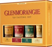 Glenmorangie Whisky Probierset Tasting Set (4 x 100 ml) (35241)