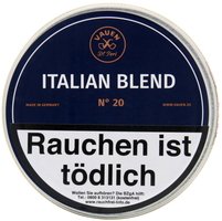 Tabak Pfeifentabak  Vauen Italian Blend (ehemals Horst Lichter Kollektion Espressotabak TAB 20) 50g Dose