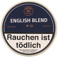 Tabak Pfeifentabak  Vauen English Blend (ehemals English Blend & Vanilla TAB 22) 50g Dose