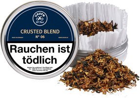 Tabak Pfeifentabak  Vauen Crusted Blend No. 6 50g Dose