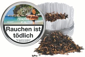 Tabak Pfeifentabak  Vauen Hawaii No. 10 50g Dose