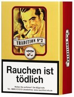 Tabak Pfeifentabak  Vauen Tradition No. 2 100g Schmuckdose