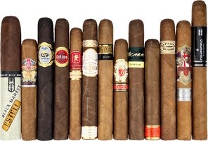 Zigarren Sampler  CIGARWORLD Discovery (Mittelkräftig)