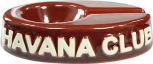 Zigarrenzubehör Aschenbecher  Havana Club Burgundy (13203)