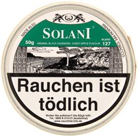 Tabak Pfeifentabak  Solani Grün - 127 (50g)