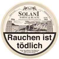 Tabak Pfeifentabak  Solani White & Black - 763 (50g)
