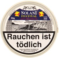 Tabak Pfeifentabak  Solani Festival - 333 (50g Dose)