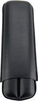 Zigarrenzubehör Etui  Marca Fina 2er Doble Corona Schwarz ohne Logo (1000026)