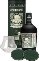 Spirituosen Rum  Botucal Exclusiva 12 Jahre (Geschenkset mit Glas und Untersetzer – 0,7 l / 40 % vol.)