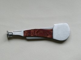 Guy Janot Pfeifenbesteck Pfeife Jadelook Braun 13203