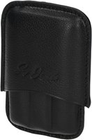 Zigarrenzubehör Etui  Guy Janot for 3 Toscanello Black (8037)
