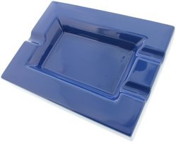 Zigarrenzubehör Aschenbecher  Guy Janot 3er blau (11085)