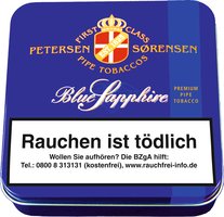 Tabak Pfeifentabak  Petersen & Sörensen Blue Sapphire 100g Dose