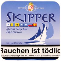 Petersen &amp; Sörensen Pfeifentabak Skipper Special Navy Cut 100g Dose