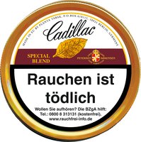 Petersen &amp; Sörensen Pfeifentabak Cadillac 50g Dose