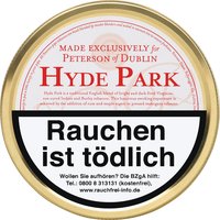 Tabak Pfeifentabak  Peterson Hyde Park 50g Dose