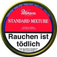 Tabak Pfeifentabak  Peterson Standard Mixture 50g Dose