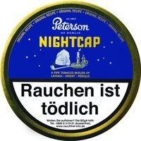 Tabak Pfeifentabak  Peterson Peterson Nightcap 50g Dose