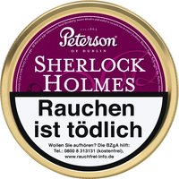 Tabak Pfeifentabak  Peterson Sherlock Holmes 50g Dose