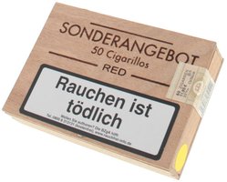 Zigarillos Deutschland  Woermann Cigars Red (ehemals Sweet)