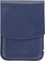 S.T. Dupont Zigarillo Etui Leder 8er blau Atelier CL (183120)