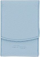S.T. Dupont Cigarillo Case Leather 14er hellblau (183464)
