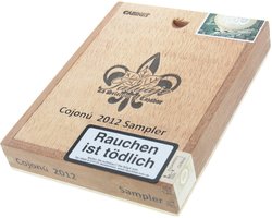 Zigarren Nicaragua  Tatuaje Cojonú 2012 Sampler (jeweils 2x mit PREISVORTEIL!)