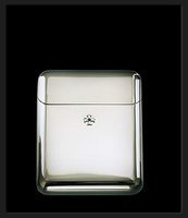 Sillems Zigarilloetui 17er Filterlose Silverplated (3894)