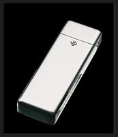 Sillems Zigarilloetui Eckig Silverplated (3160)