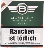 Zigarillos Deutschland  Bentley Filter Cigarillos Whisky (20er Packung)