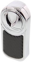 Magic Jetflame 2er Flame by Visol Silber Carbonlook