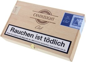 Zigarren Deutschland  Candlelight Club Sumatra (50er Kiste) (ehemals Senoritas)