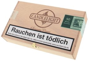 Zigarren Deutschland  Candlelight Club Brasil (50er Kiste) (ehemals Senoritas)