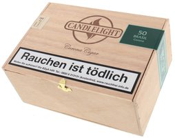 Zigarren Deutschland  Candlelight Corona Brasil (50er Kiste)