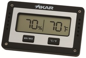 Zigarrenzubehör Humidorzubehör  Xikar Slim Digital Hygrometer (1833XI)