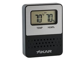 Zigarrenzubehör Humidorzubehör  Xikar PuroTemp™ Digital Hygrometer Wireless Remote Sensoreinheit (837XI-2)