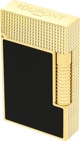 Zigarrenzubehör Feuerzeug  S.T. Dupont Lack schwarz/golden