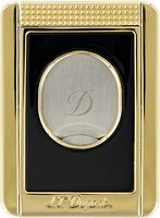 Zigarrenzubehör Schneider  S.T. Dupont Klavierlack Schwarz-Gold (003393)