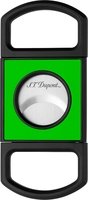 Zigarrenzubehör Schneider  S.T. Dupont Double blade fluo green (003317V)