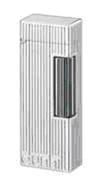 Zigarrenzubehör Feuerzeug  Dunhill Palladium plated Pinstripe  RLZ1308