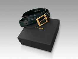 Zigarrenzubehör Merchandise  Habanos Gürtel Cohiba Schwarz 4,6cm x 115cm