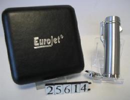 Zigarrenzubehör Feuerzeug  Eurojet Double Jetflame Anthrazit  25614