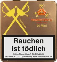 Zigarillos Kuba  Montecristo Mini Limited Edition 2022