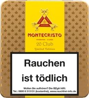 Zigarillos Kuba  Montecristo Club Limited Edition 2024