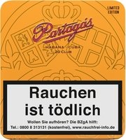 Zigarillos Kuba  Partagas Club Limited Edition 2023