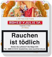 Zigarillos Kuba  Romeo y Julieta Mini Edicion Limitada 2020 (20er Blechpackung)