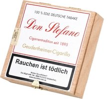 Zigarillos Deutschland  Don Stefano Cigarillos
