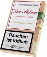 Zigarillos Deutschland  Don Stefano Corona (5er Kiste)